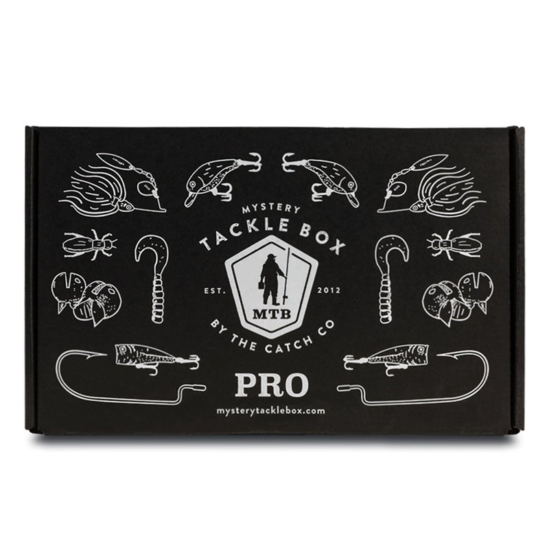Catch Co Mystery Tackle Box PRO Inshore Saltwater Fishing Kit | Redfish | Striped Bass| Snook | Speckled Trout | Flounder - Image 1